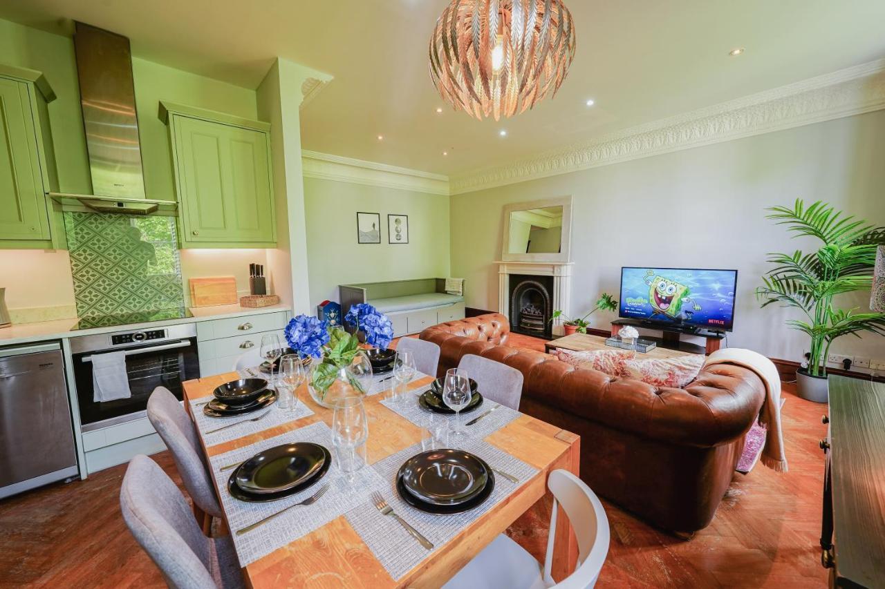 Classic Paddington 2-Bedroom Apartment London Luaran gambar