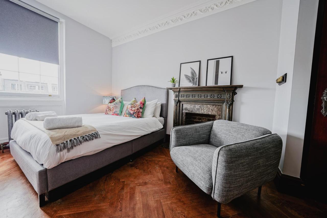 Classic Paddington 2-Bedroom Apartment London Luaran gambar