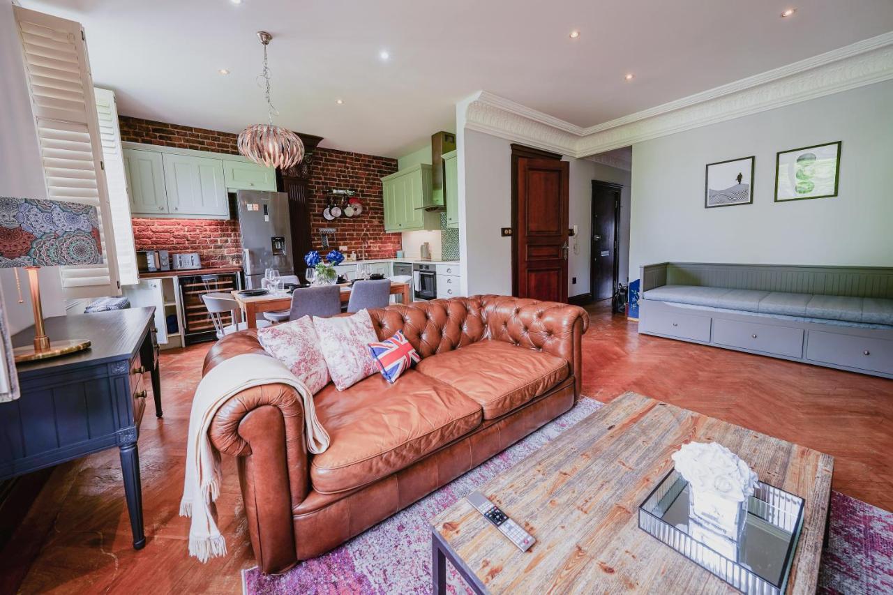 Classic Paddington 2-Bedroom Apartment London Luaran gambar