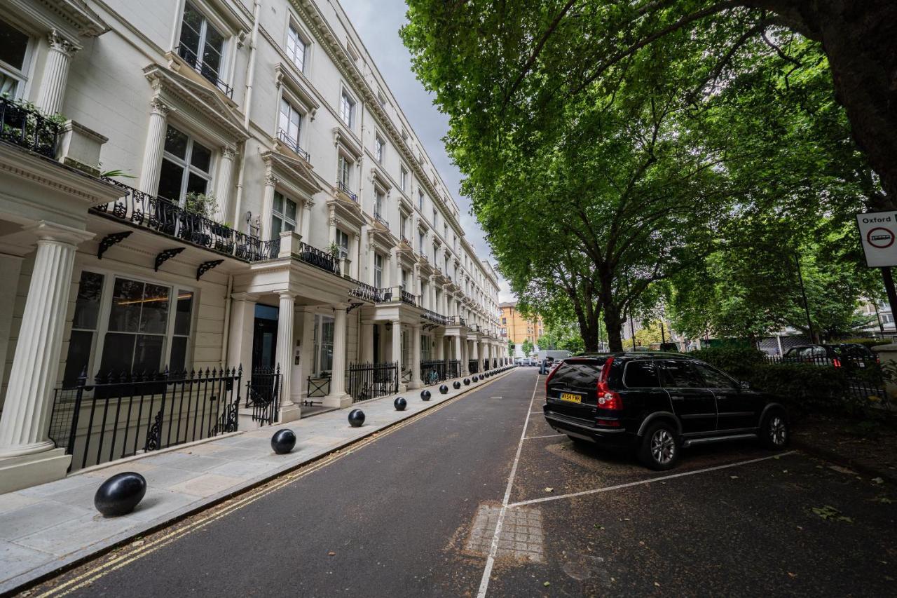 Classic Paddington 2-Bedroom Apartment London Luaran gambar