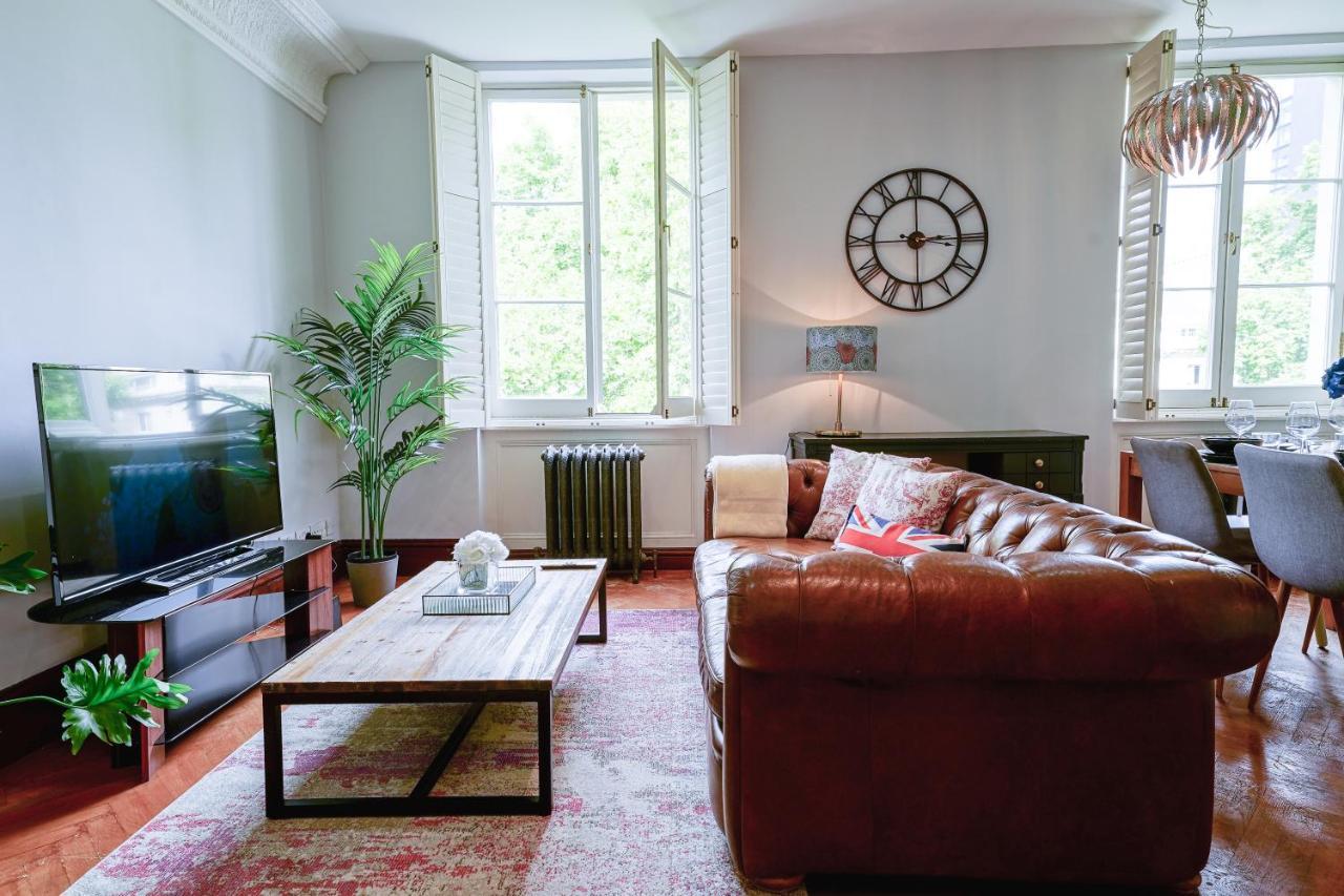 Classic Paddington 2-Bedroom Apartment London Luaran gambar
