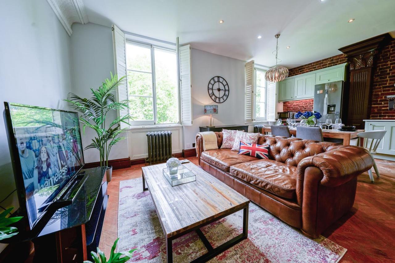 Classic Paddington 2-Bedroom Apartment London Luaran gambar