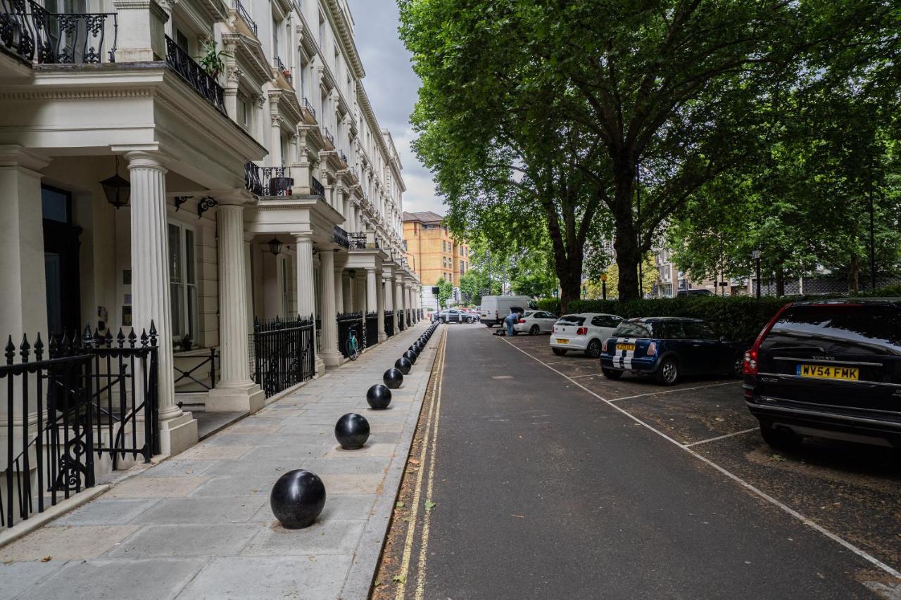 Classic Paddington 2-Bedroom Apartment London Luaran gambar
